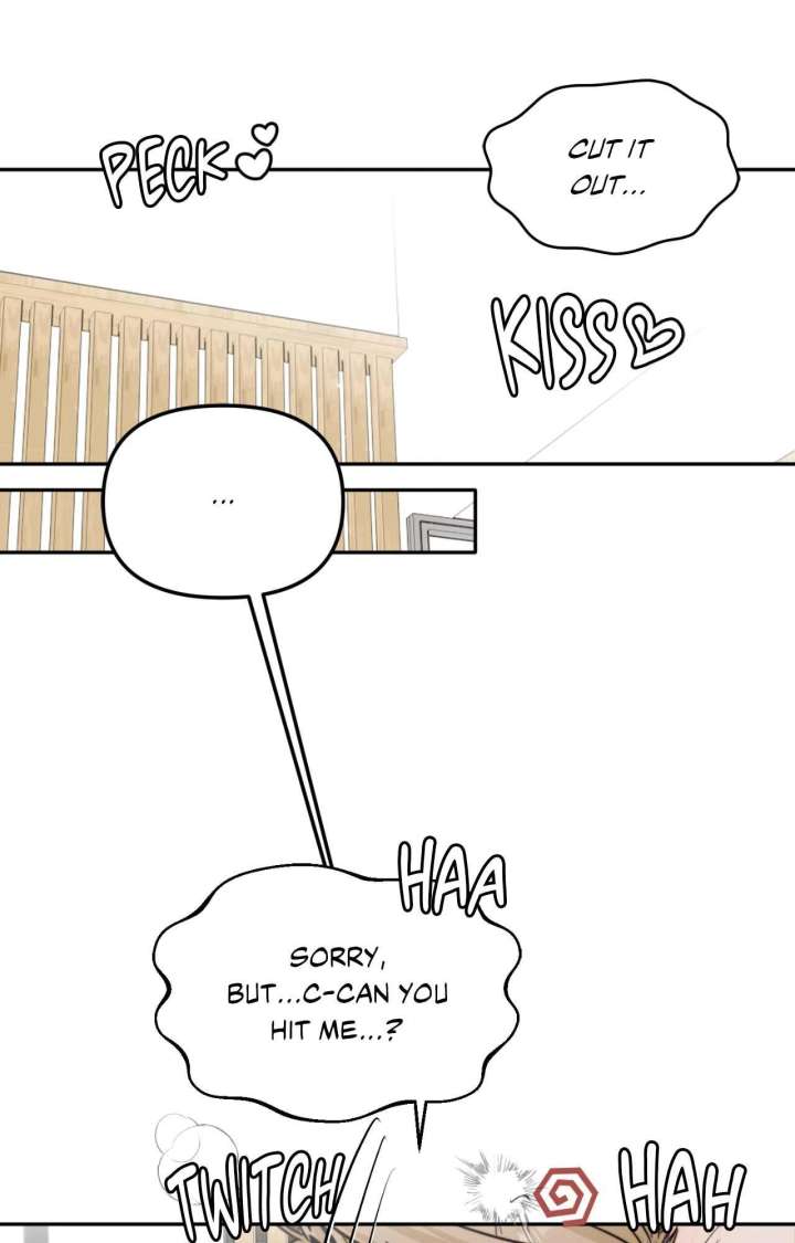 Love Rides on Pheromone Allergy Chapter 46 - Page 47