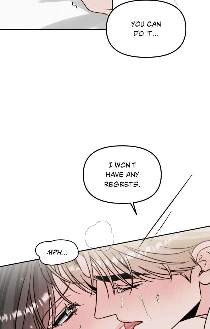 Love Rides on Pheromone Allergy Chapter 46 - Page 52
