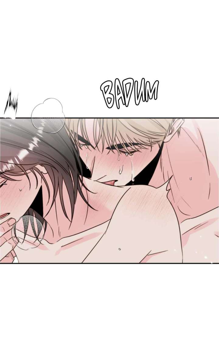 Love Rides on Pheromone Allergy Chapter 46 - Page 55