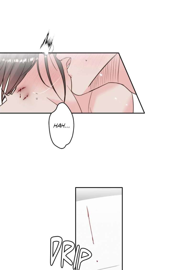 Love Rides on Pheromone Allergy Chapter 46 - Page 63