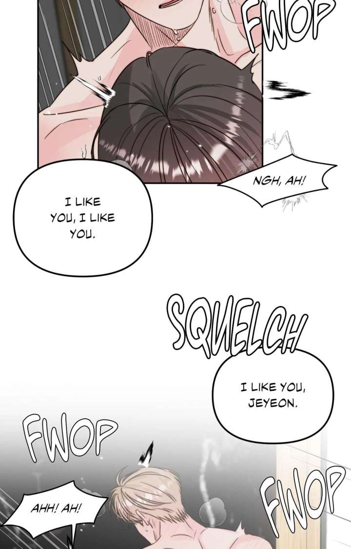 Love Rides on Pheromone Allergy Chapter 46 - Page 74