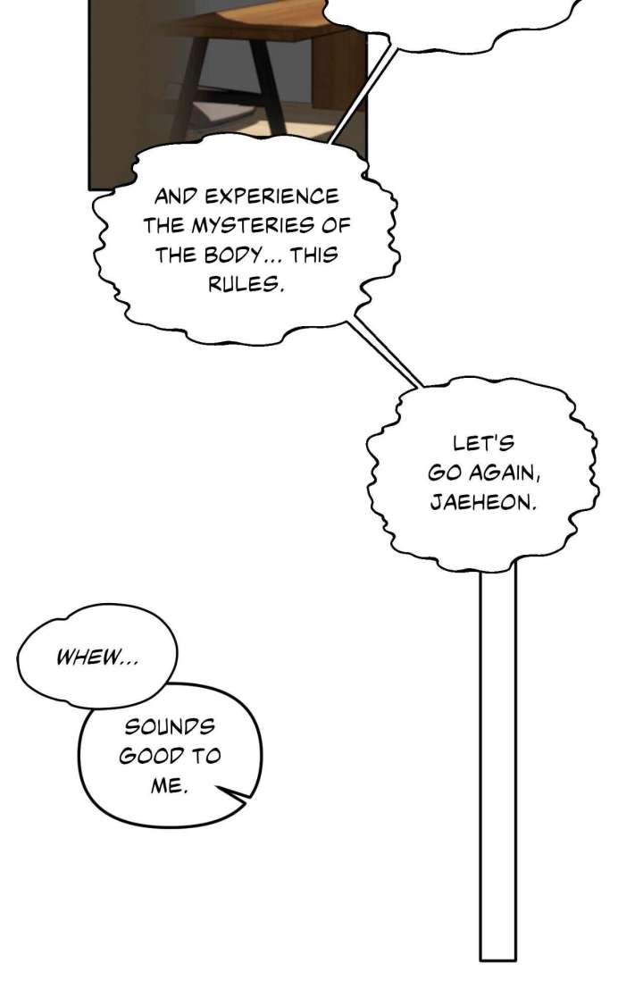 Love Rides on Pheromone Allergy Chapter 46 - Page 96