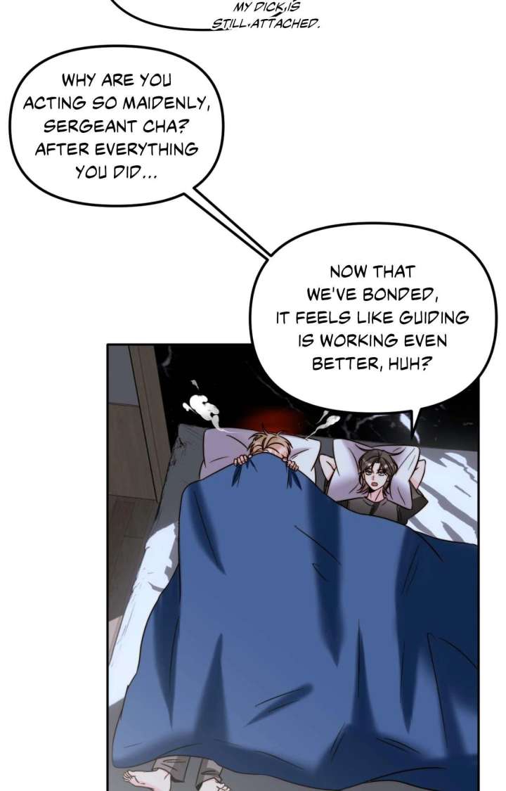 Love Rides on Pheromone Allergy Chapter 47 - Page 16