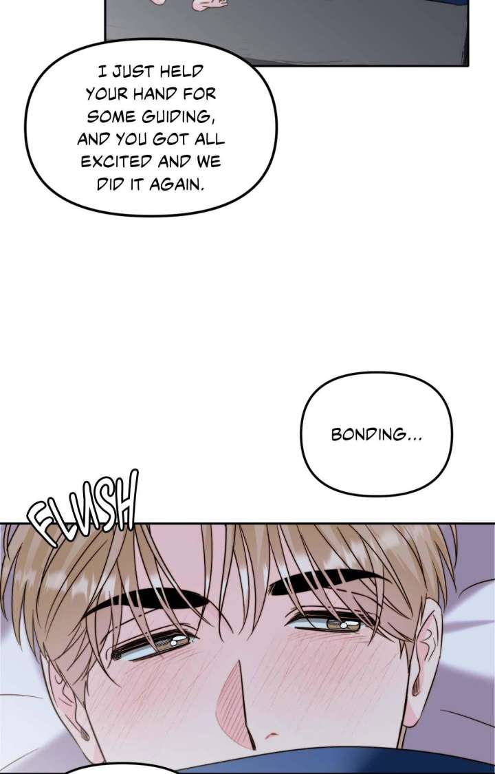 Love Rides on Pheromone Allergy Chapter 47 - Page 17