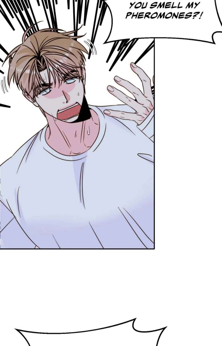 Love Rides on Pheromone Allergy Chapter 47 - Page 20