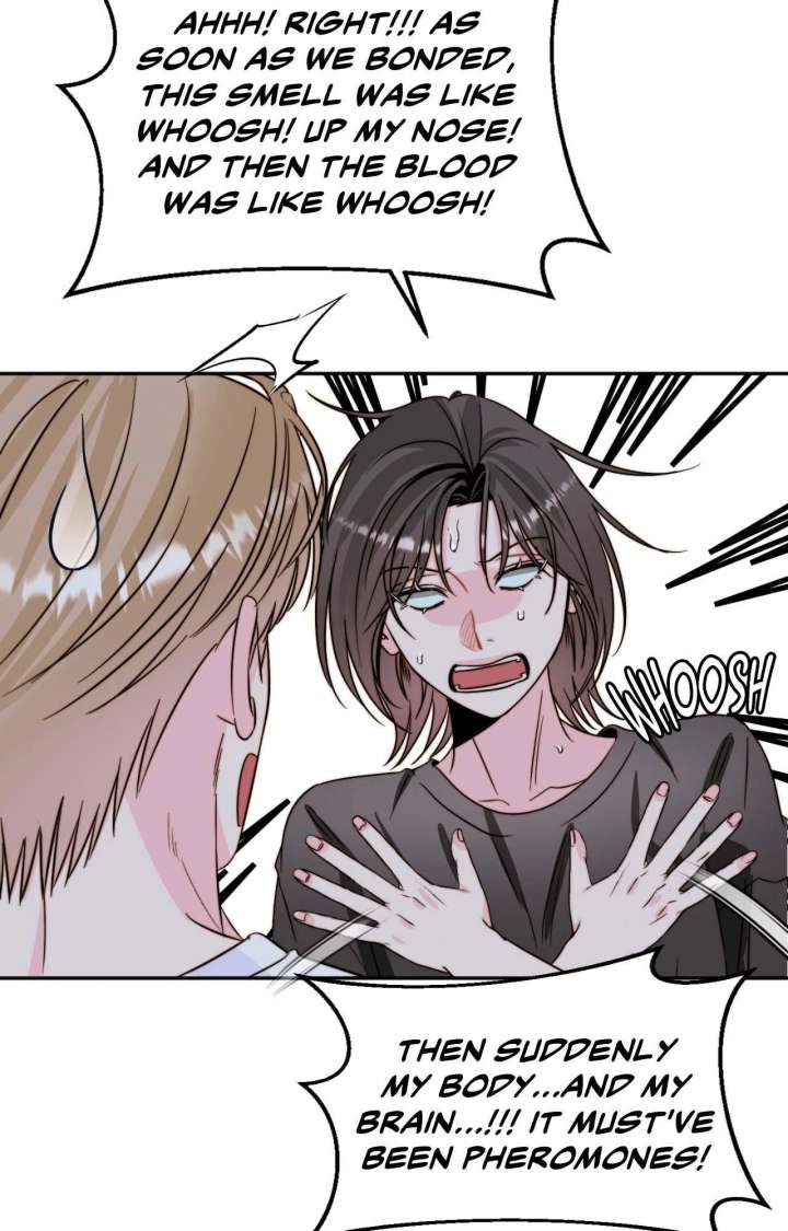 Love Rides on Pheromone Allergy Chapter 47 - Page 21