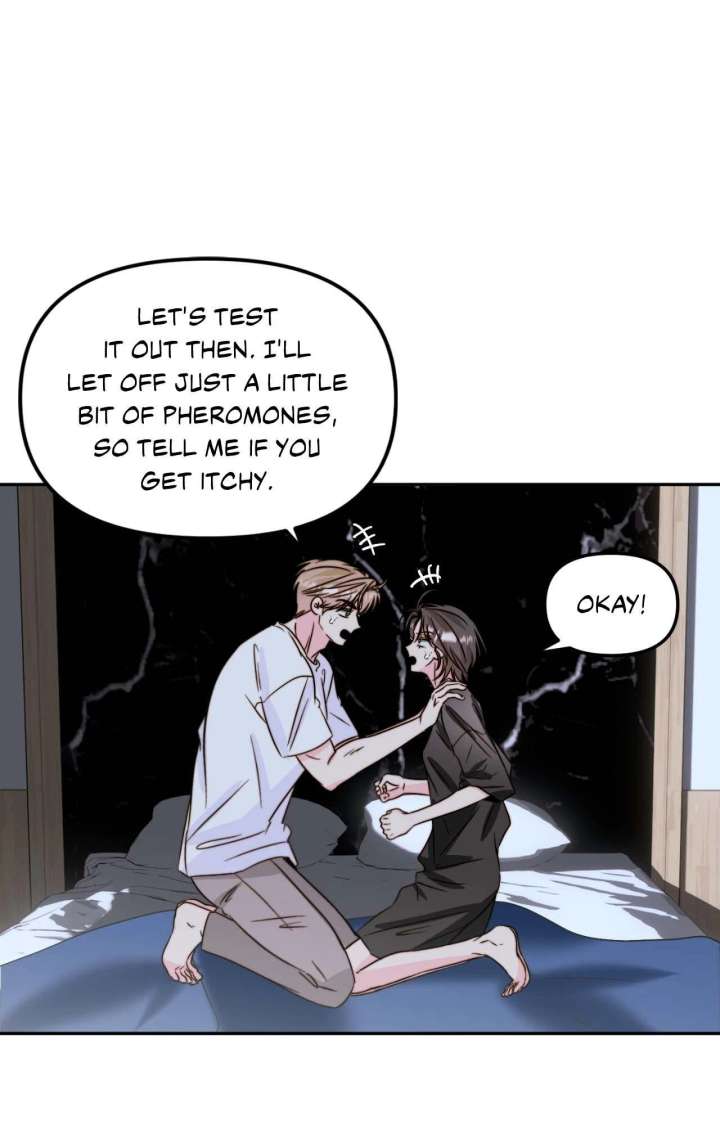 Love Rides on Pheromone Allergy Chapter 47 - Page 23