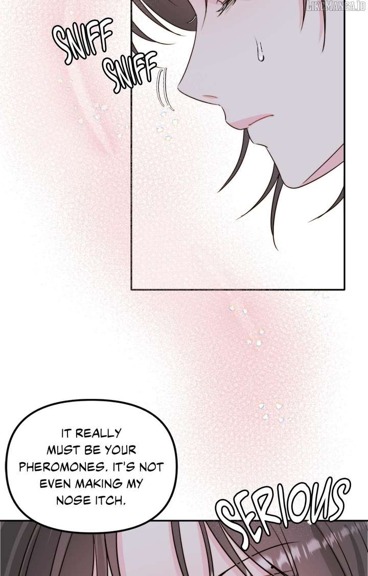 Love Rides on Pheromone Allergy Chapter 47 - Page 25