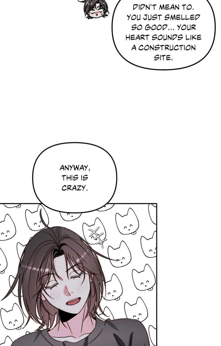 Love Rides on Pheromone Allergy Chapter 47 - Page 28