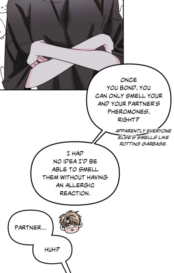 Love Rides on Pheromone Allergy Chapter 47 - Page 29
