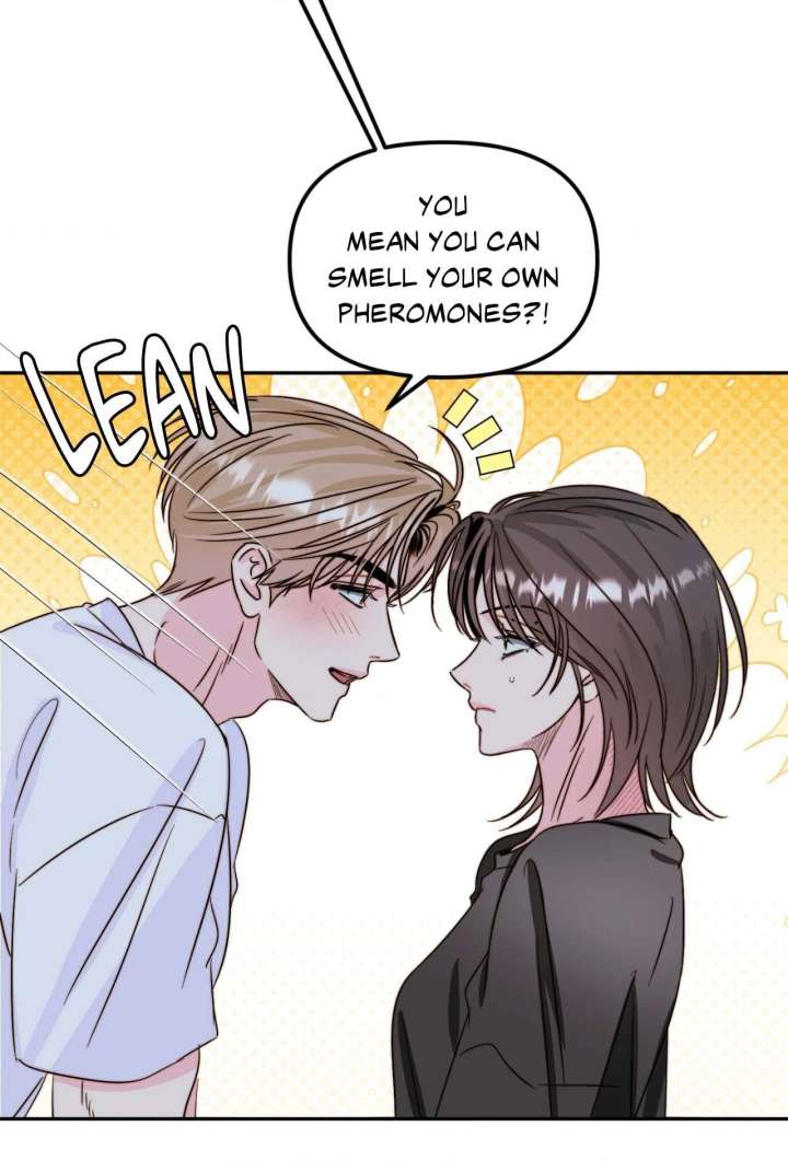 Love Rides on Pheromone Allergy Chapter 47 - Page 30
