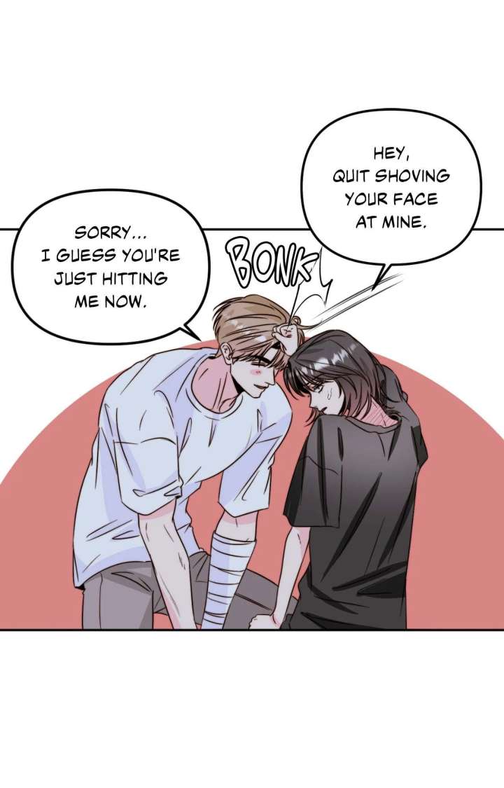 Love Rides on Pheromone Allergy Chapter 47 - Page 31
