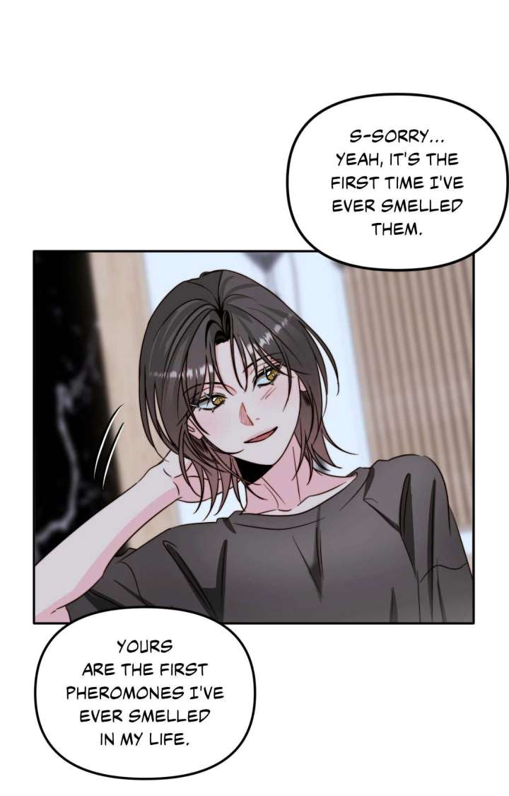 Love Rides on Pheromone Allergy Chapter 47 - Page 32