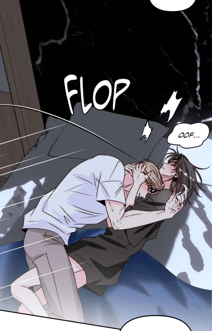Love Rides on Pheromone Allergy Chapter 47 - Page 35