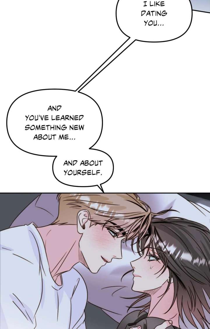 Love Rides on Pheromone Allergy Chapter 47 - Page 36