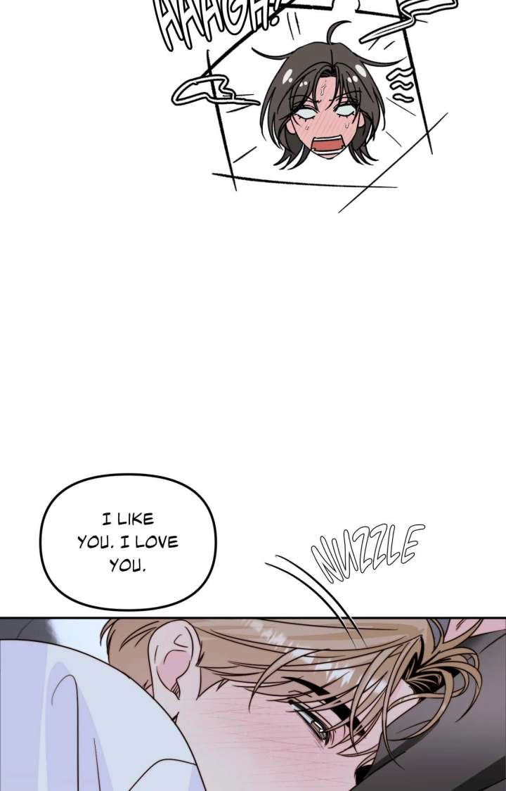 Love Rides on Pheromone Allergy Chapter 47 - Page 41