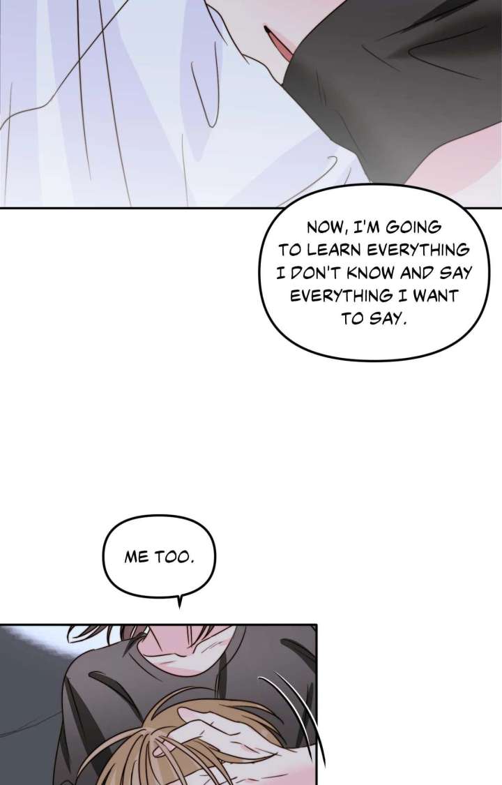Love Rides on Pheromone Allergy Chapter 47 - Page 42