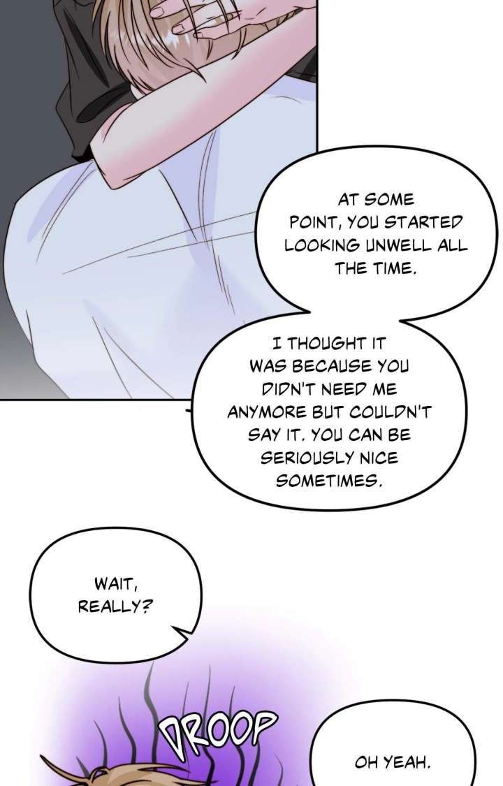 Love Rides on Pheromone Allergy Chapter 47 - Page 43