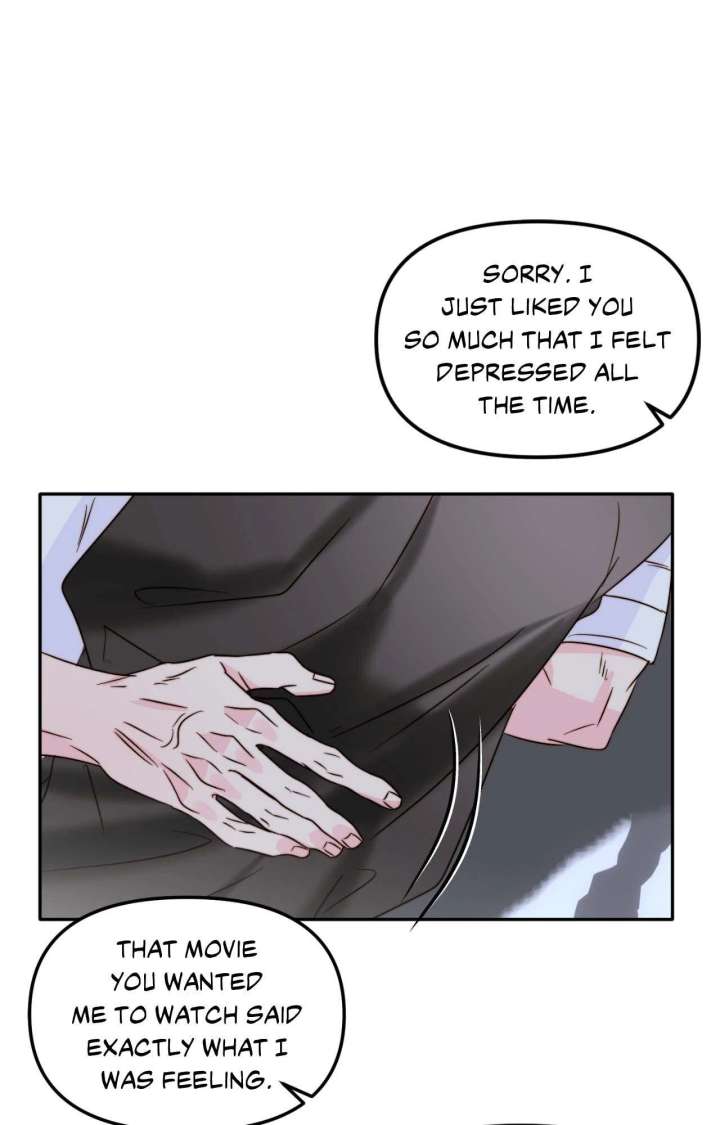 Love Rides on Pheromone Allergy Chapter 47 - Page 45