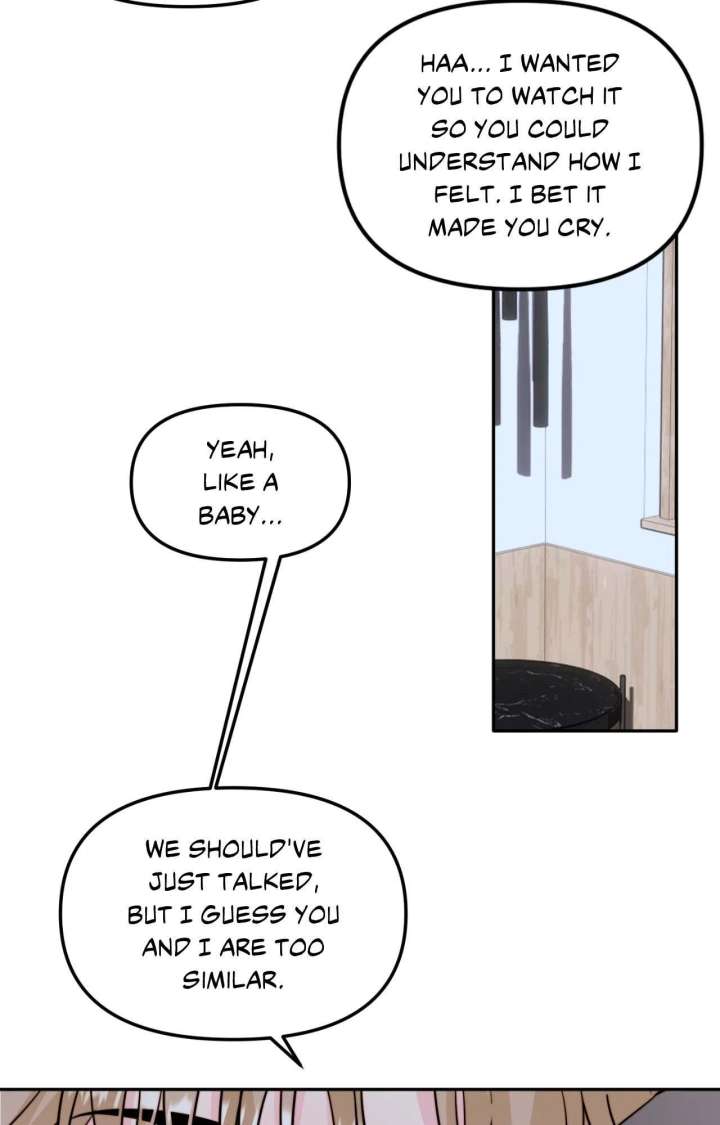 Love Rides on Pheromone Allergy Chapter 47 - Page 46