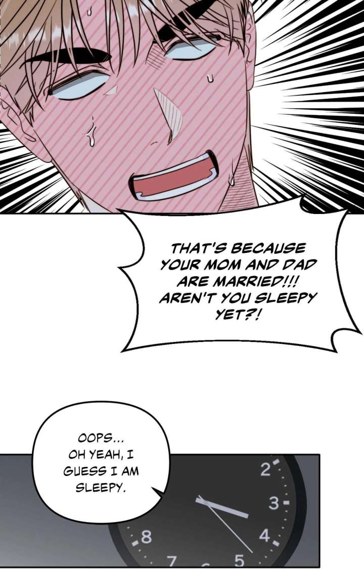 Love Rides on Pheromone Allergy Chapter 47 - Page 51