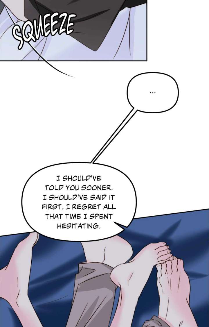 Love Rides on Pheromone Allergy Chapter 47 - Page 56