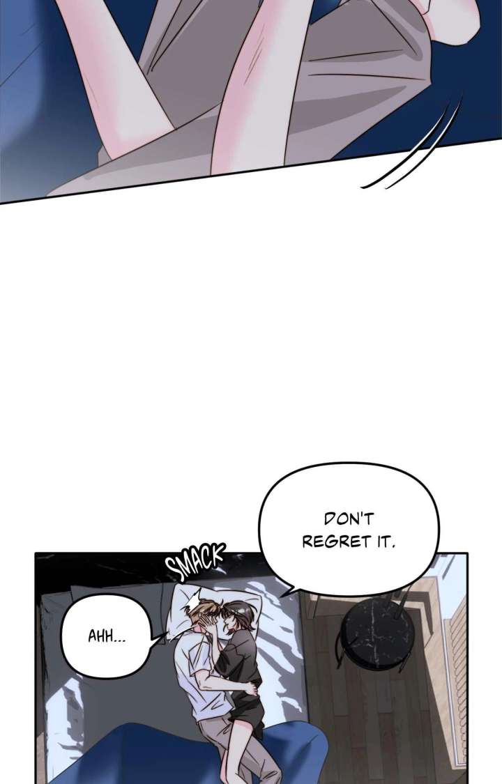 Love Rides on Pheromone Allergy Chapter 47 - Page 57