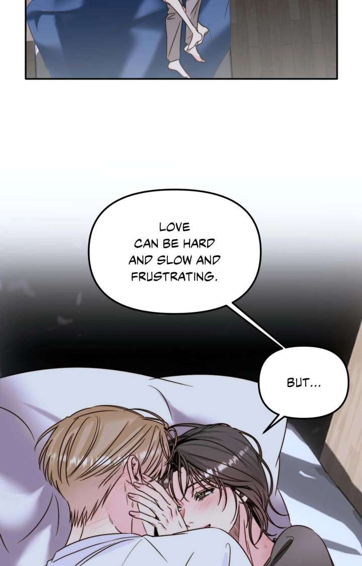 Love Rides on Pheromone Allergy Chapter 47 - Page 58