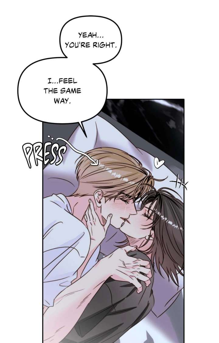 Love Rides on Pheromone Allergy Chapter 47 - Page 61