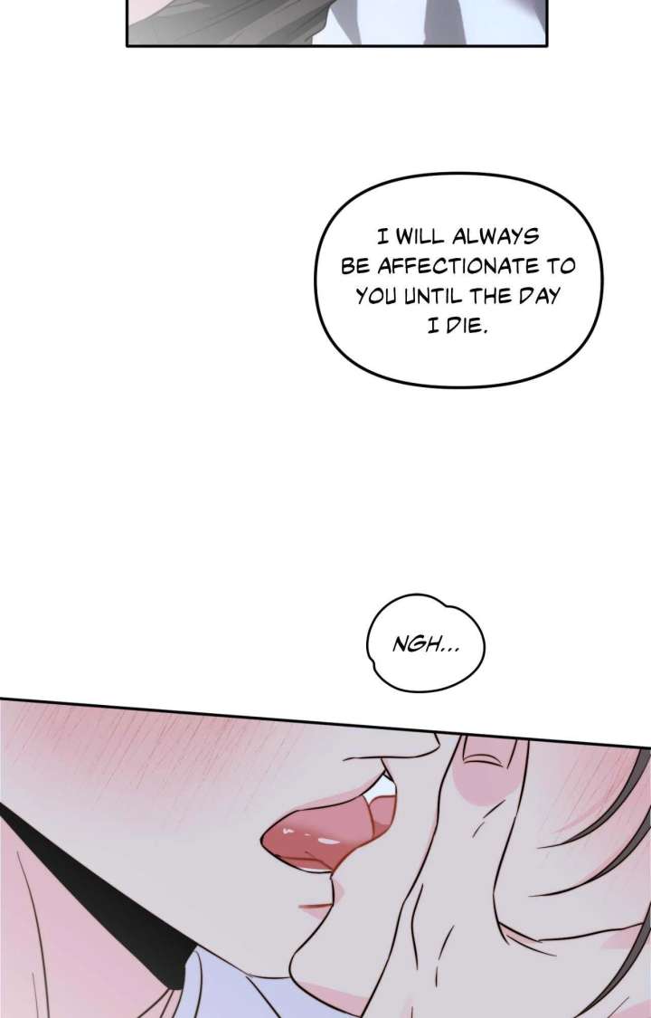 Love Rides on Pheromone Allergy Chapter 47 - Page 62