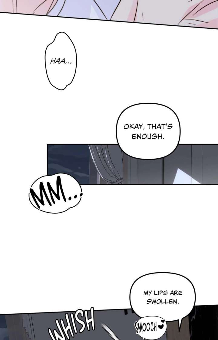Love Rides on Pheromone Allergy Chapter 47 - Page 63