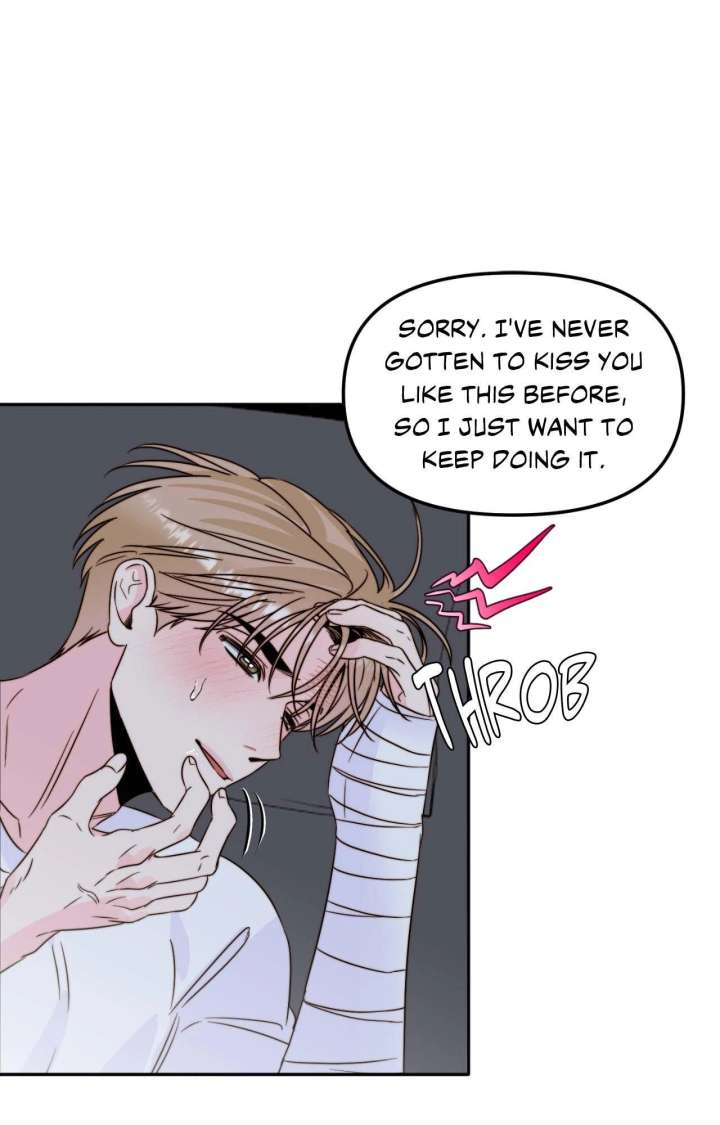 Love Rides on Pheromone Allergy Chapter 47 - Page 67
