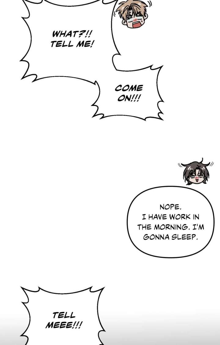 Love Rides on Pheromone Allergy Chapter 47 - Page 71