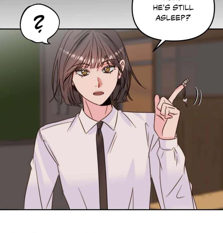 Love Rides on Pheromone Allergy Chapter 47 - Page 73