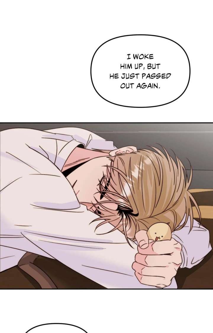 Love Rides on Pheromone Allergy Chapter 47 - Page 74
