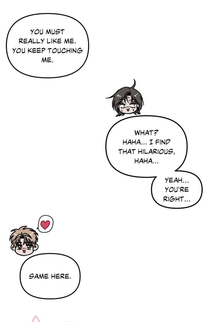Love Rides on Pheromone Allergy Chapter 47 - Page 9