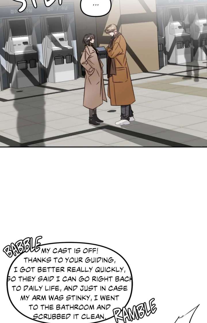 Love Rides on Pheromone Allergy Chapter 48 - Page 2