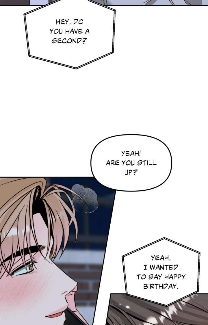 Love Rides on Pheromone Allergy Chapter 48 - Page 112
