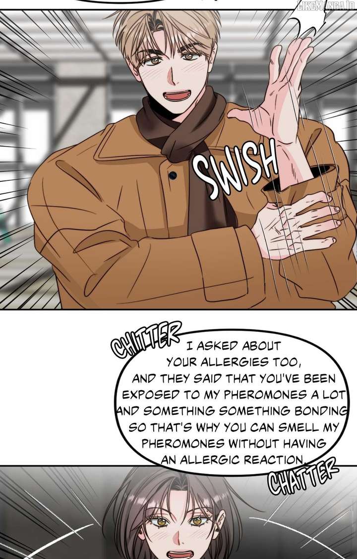 Love Rides on Pheromone Allergy Chapter 48 - Page 3