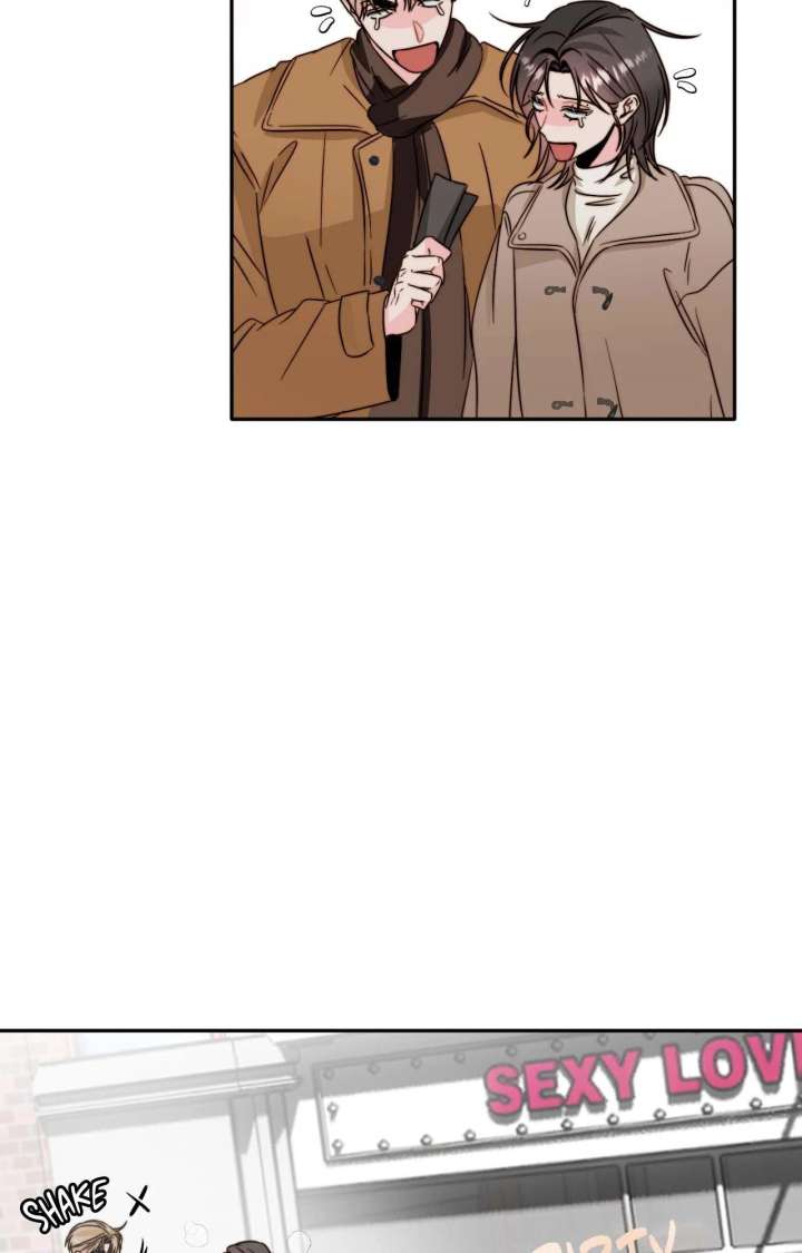 Love Rides on Pheromone Allergy Chapter 48 - Page 34