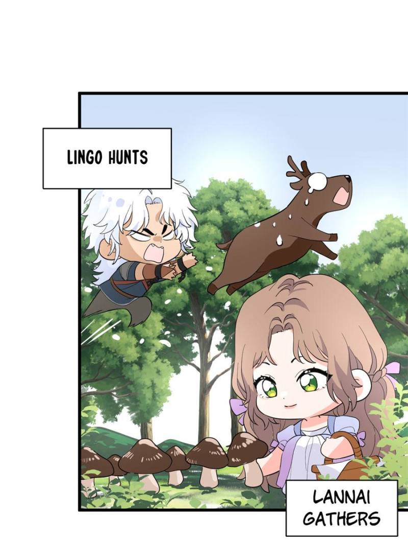 Love Under the Full Moon Chapter 52.5 - Page 10