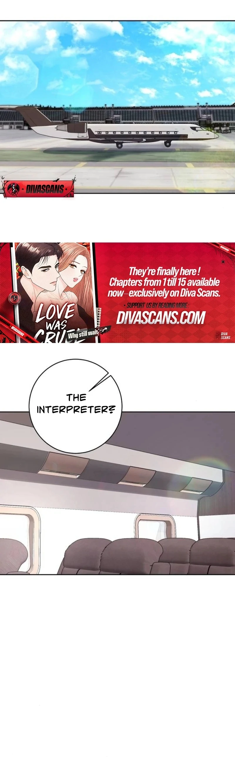 Love Was Cruel Chapter 15 - Page 64