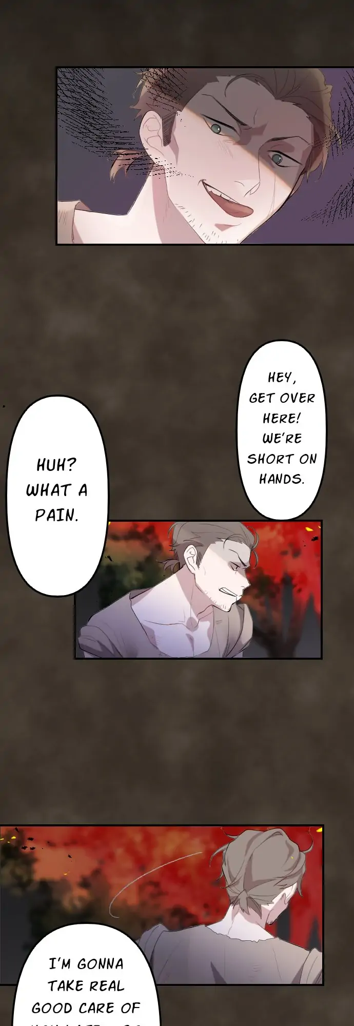 Love You, with Death Chapter 3 - Page 9