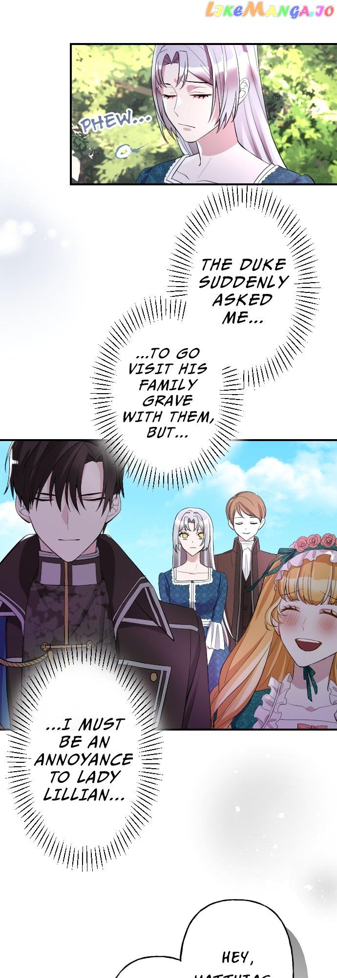 Love You, with Death Chapter 8 - Page 33