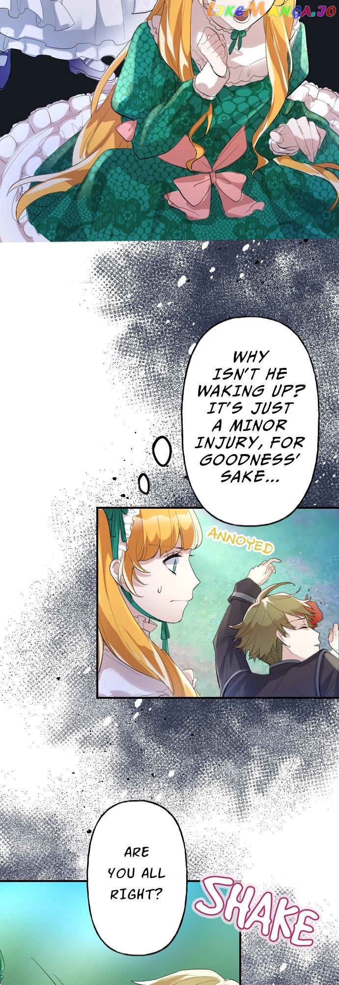 Love You, with Death Chapter 9 - Page 26