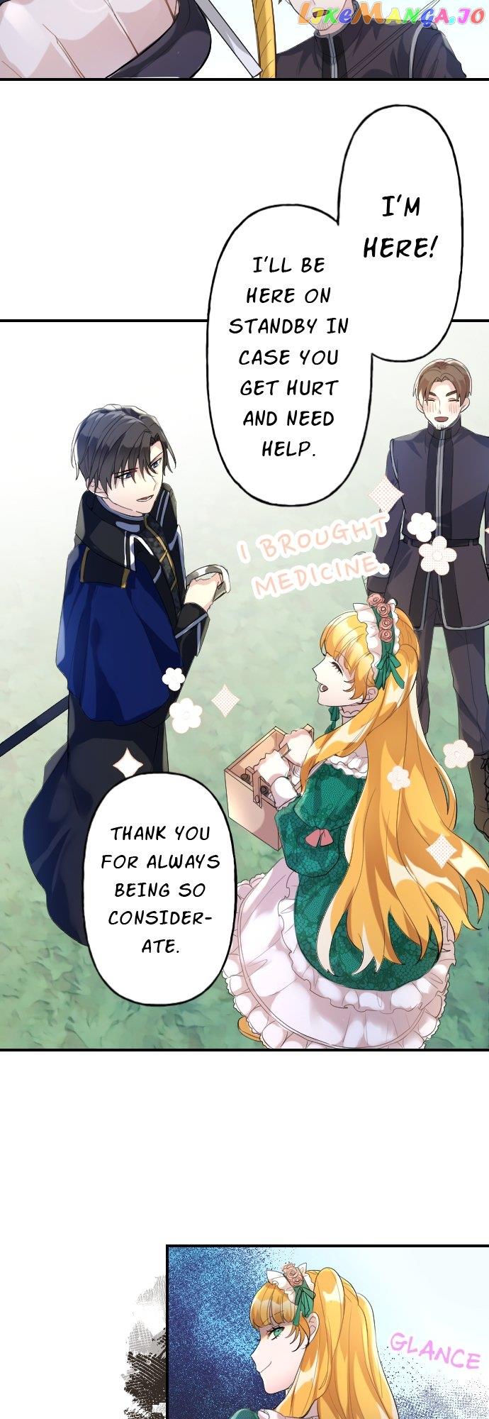 Love You, with Death Chapter 9 - Page 4