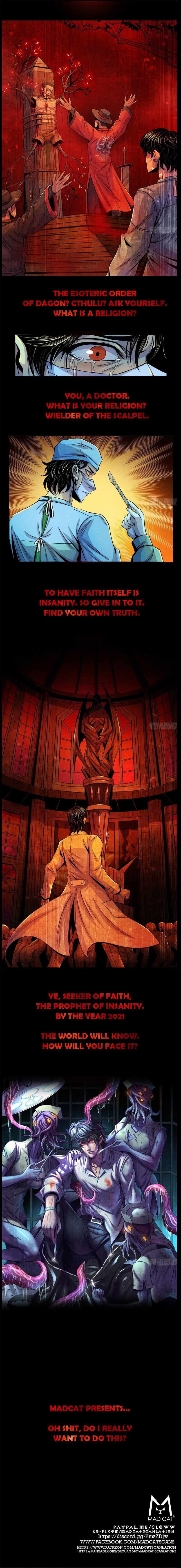 Lovecraftian Plague Doctor Chapter 0 - Page 2