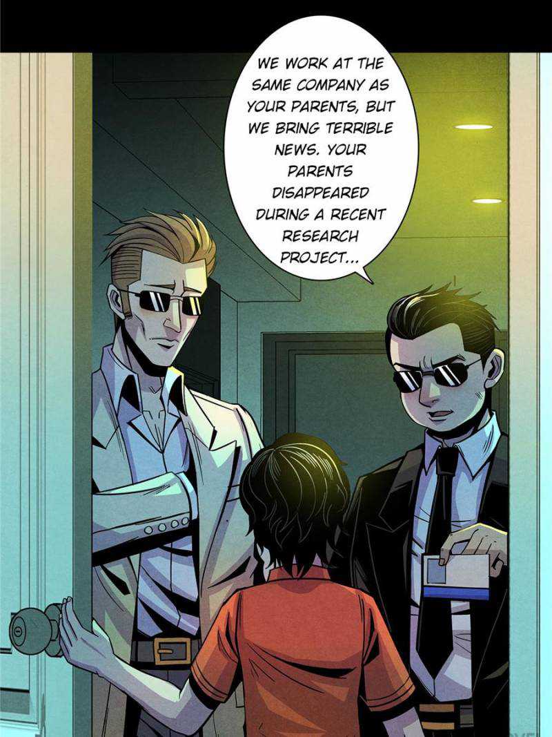 Lovecraftian Plague Doctor Chapter 1 - Page 5