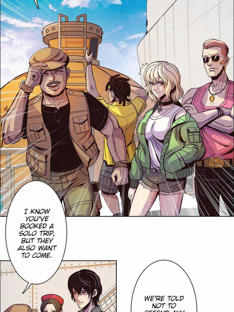 Lovecraftian Plague Doctor Chapter 1 - Page 55