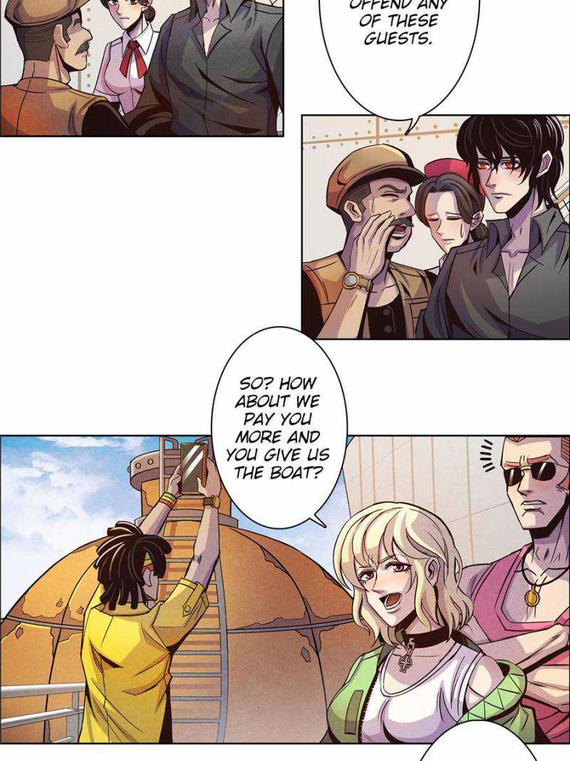 Lovecraftian Plague Doctor Chapter 1 - Page 56